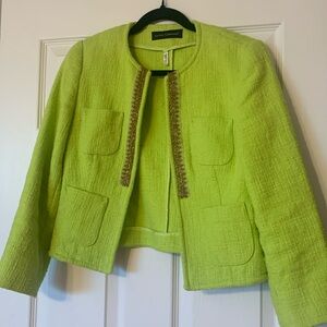 Luisa Cerano tweed jacket
